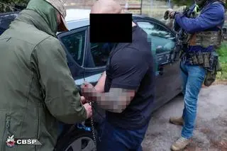 Zorganizowana grupa pseudokibiców rozbita