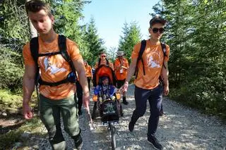 Szerpowie Nadziei ruszyli w Tatry