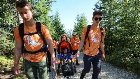 Szerpowie Nadziei ruszyli w Tatry