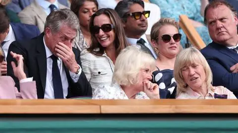 Słynny aktor zasnął na Wimbledonie. "To niegrzeczne"