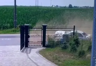 Kłótnia w samochodzie i wypadek. Kierowca skazany za usiłowanie zabójstwa 