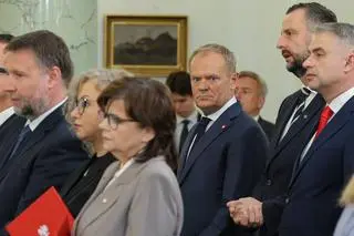 Nowy rząd został zaprzysiężony przez prezydenta Andrzeja Dudę
