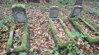 Cmentarz ewangelicki w Komininie na Pomorzu