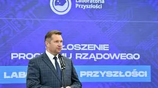 Minister Czarnek o Laboratoriach Przyszłości