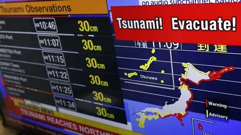 Potężne trzęsienie ziemi w Rosji. Ostrzeżenia przed tsunami w wielu krajach