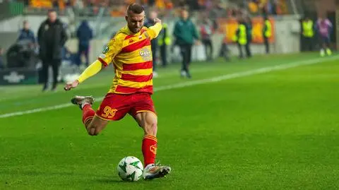 Jagiellonia z remisem na koniec fazy zasadniczej Ligi Konferencji
