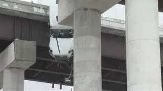 Do wypadku doszło na autostradzie