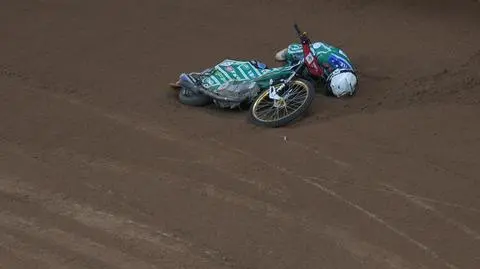 Jason Doyle miał wypadek podczas Grand Prix na żużlu w Warszawie