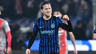 Zieliński posłał pocisk. Kapitalny gol dla Interu