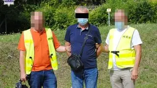 Jeszcze tego samego dnia chełmscy kryminalni ustalili personalia i zatrzymali kierowcę ciężarówki