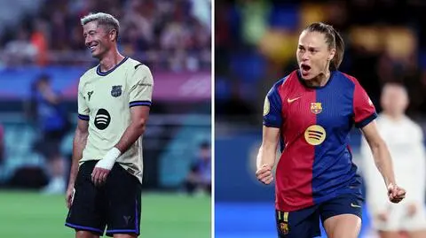 Polski duet z Barcelony wśród najlepszych. Lewandowski i Pajor nominowani do Złotej Piłki