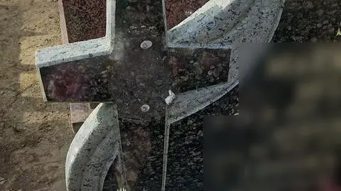 Kradzież na cmentarzu. Z nagrobków zginęły krzyże i figurki