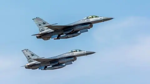 Tajlandzkie myśliwce F-16