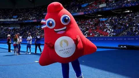 Chcą, by maskotka olimpijska została nowym premierem Francji  