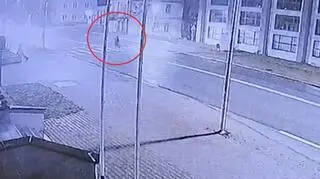 Wjechał w pieszą na pasach 