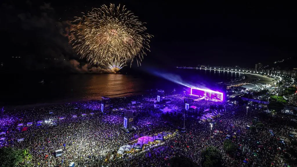 Koncert Shakiry w Rio de Janeiro