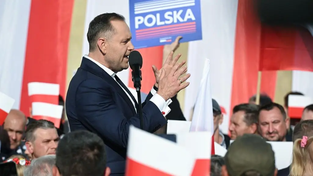 Za a nawet przeciw Nawrockiego. "Jakbym był generałem na Kremlu, to tylko zacierałbym ręce"