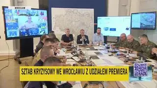 Dyrektor IMGW: trzeba wyraźnie powiedzieć, że obciążenie wałów jest bardzo duże