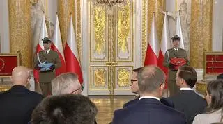 Inwestytura Karola Nawrockiego. Oglądaj na żywo