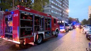 Z 10-piętrowego budynku ewakuowano 100 osób