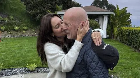 Żona Bruce'a Willisa: mamy sposób komunikowania się z nim