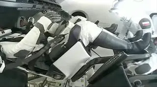 Ostatnie chwile Polaka na ISS. Wraca z kosmosu 