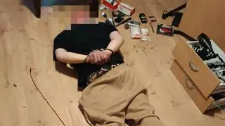 36-latek zatrzymany po szybkiej akcji służb