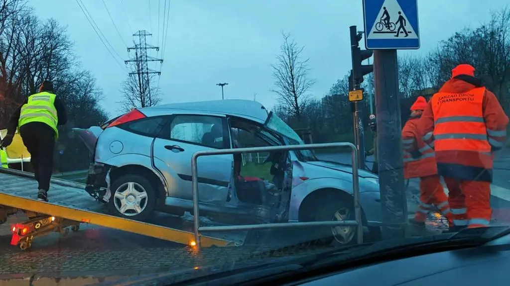 Tragiczny wypadek w Łodzi