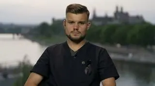 Piotr Bralewski - członek regionu małopolskiego Ogólnopolskiego Związku Zawodowego Lekarzy