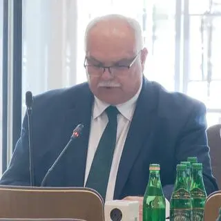 zastępca szefa Kancelarii Sejmu Dariusz Salamończyk