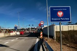 Przejście graniczne w Kuźnicy 