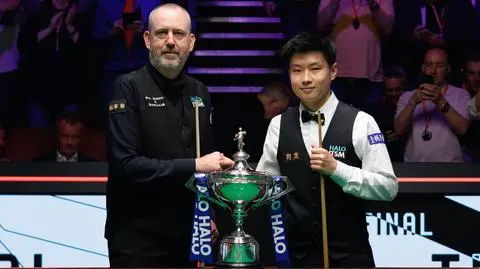 Piorunujące otwarcie Zhao w finale. Williams na deskach