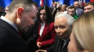 Karol Nawrocki i Jarosław Kaczyński