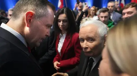 Karol Nawrocki i Jarosław Kaczyński