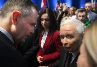 Polityk PiS: myślałem, że gorzej być już nie może. W KO "wreszcie czuć optymizm"