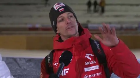 Coś drgnęło. Trener krzepiąco o Polakach