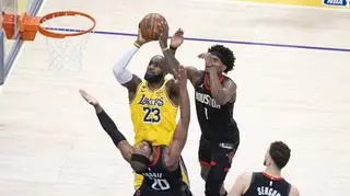Lakers krok od półfinału. LeBron James nie do zdarcia