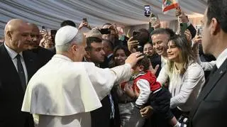 Papież Leon XIV w Libanie