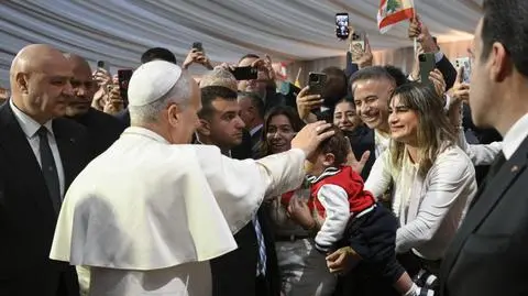 Papież Leon XIV w Libanie