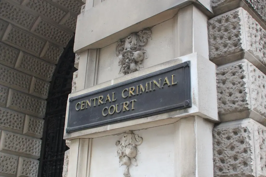 Old Bailey w Londynie