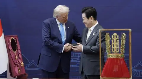 Donald Trump w Korei Południowej