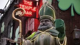 Dzielnica Temple Bar w Dublinie