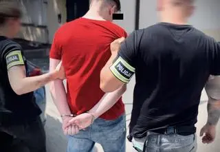 Napisał do kolegi, że wziął nóż i jedzie zabić swoją byłą partnerkę