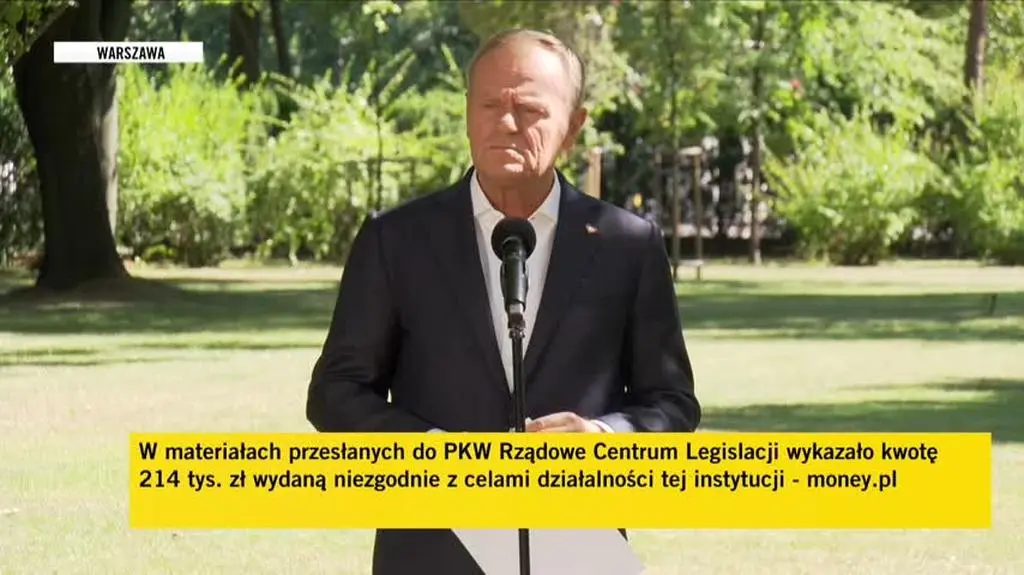 tusk o ukrainie