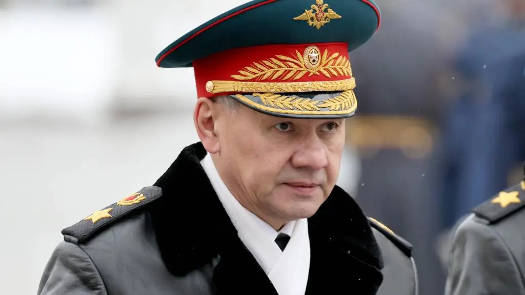 Siergiej Szojgu 