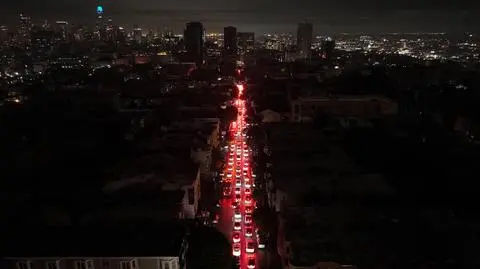 Awaria zasilania w San Francisco