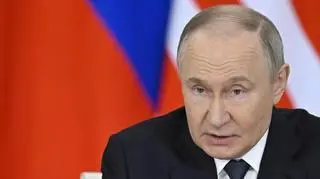 Putin jak "ogr u bram". "Musi nadal pożerać"