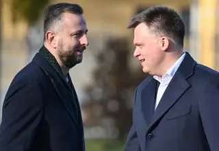 Schetyna o końcu Trzeciej Drogi. "Byłem zdumiony"