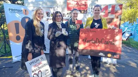 Akcja "Kartka dla Czarnka"