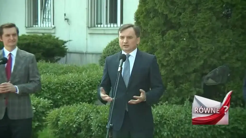 Zbigniew Ziobro o Kamilu Zaradkiewiczu